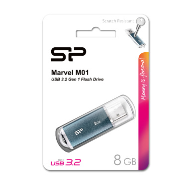 Logotrade firmakingid pilt: Pendrive Silicon Power Marvel M01 3.0