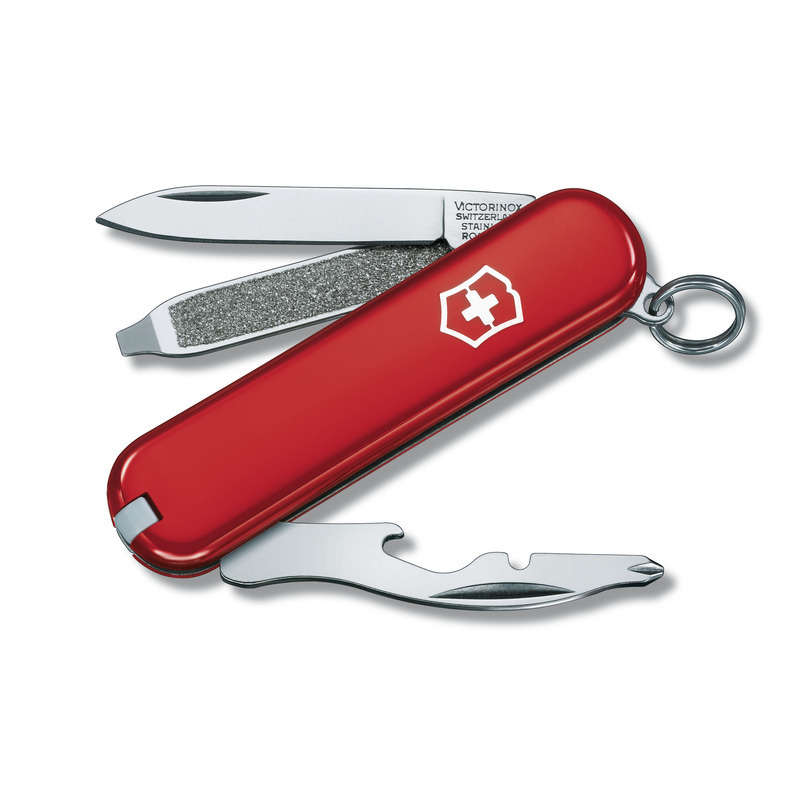 Logo trade reklaamtooted foto: Taskunuga Rally Victorinox