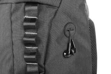 Logo trade firmakingi pilt: Rolltop seljakott ELBERT Schwarzwolf