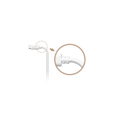 Logo trade firmakingi pilt: Andmeedastuskaabel LK10 Type - C Quick Charge 3.0