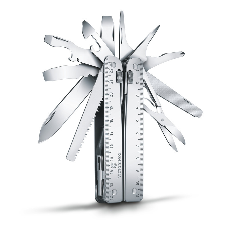Logotrade meene foto: SwissTool X - 24 tööriista Victorinox