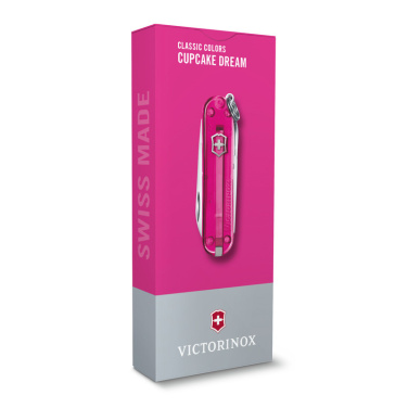 Logo trade reklaamkingitused foto: Taskunuga Classic SD läbipaistev Victorinox