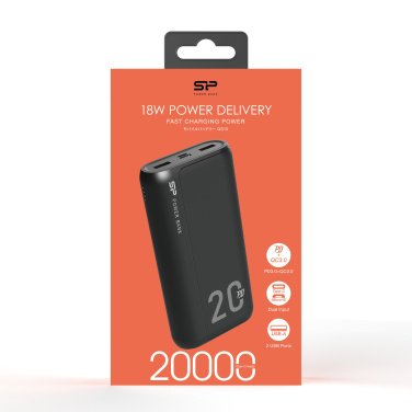 Logotrade firmakingitused pilt: Akupank Silicon Power QS15 20000 mAh