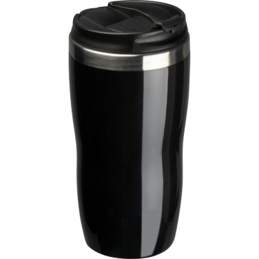 Logotrade reklaamtoote foto: Vaakumtermose ja termostopsi komplekt SPLIT 450 ml