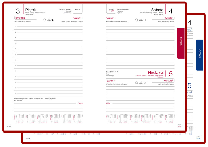 Logotrade meened pilt: Kalender 641016