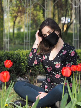 Logotrade firmakingituse foto: MARS puuvillane mask (suurus M) 1379165