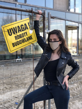 Logotrade firmakingi foto: MARS PRO puuvillane mask (suurus M) koos tasku ja HEPA-filtriga 1380165