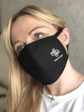 Logotrade reklaamkingi foto: MARS PRO puuvillane mask (suurus M) koos tasku ja HEPA-filtriga 1380165