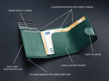 Logotrade reklaamkingid pilt: RFID rahakott 618131