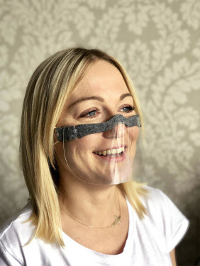 Logotrade meened pilt: HESTIA näokaitse - läbipaistev mask suu ja nina jaoks 1452162