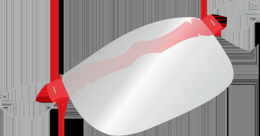 Logo trade ärikingitused foto: HESTIA näokaitse - läbipaistev mask suu ja nina jaoks 1452162