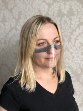 Logotrade firmakingid pilt: KALIPSO näokaitse - läbipaistev mask suu ja nina jaoks 1447162