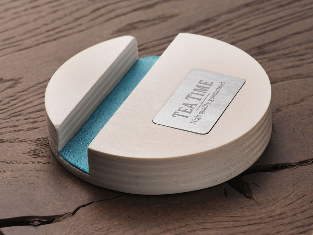 Logotrade firmakingid pilt: Puidust telefonipult 1833121