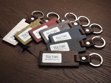 Logotrade reklaamtoote foto: Puidust võtmehoidja 1853121