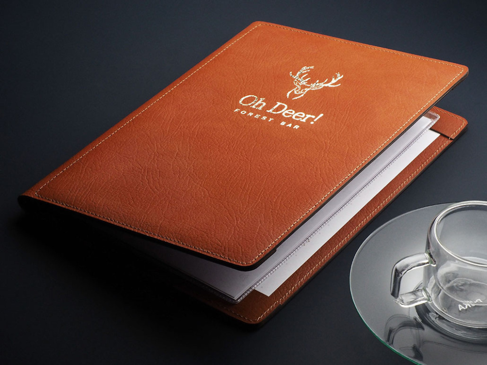 Logotrade reklaamtooted pilt: Menüü kate Fine Dining Pro 1634318