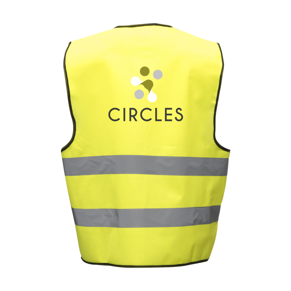 Logo trade reklaamkingi pilt: SafetyFirst helkurvest