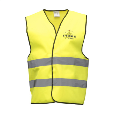 Logotrade firmakingi foto: SafetyFirst helkurvest