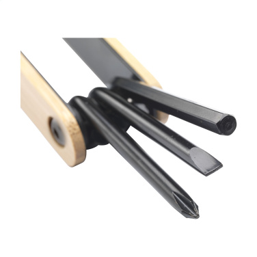 Logo trade reklaamtoote pilt: Bamboo Black Tool multitööriist