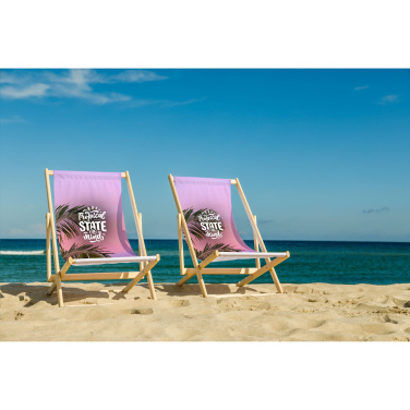 Logotrade reklaamkingi foto: Lazy Beach rannatool