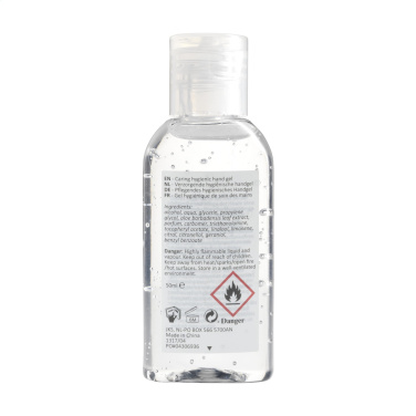 Logotrade firmakingid pilt: Caring Hygienic kätegeel 50 ml