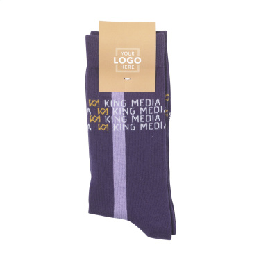 Logotrade reklaamtoote foto: Puuvillased sokid