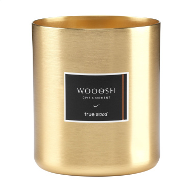 Logotrade firmakingitused pilt: Woooshi lõhnaküünal True Wood