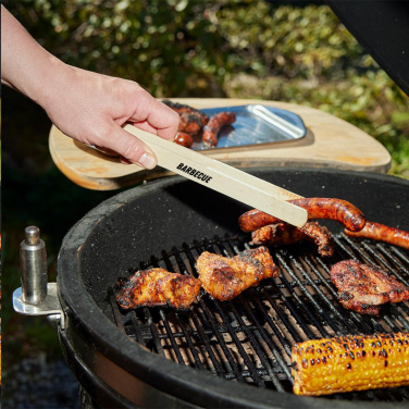 Logotrade reklaamkingituse foto: Pinza puidust BBQ tangid