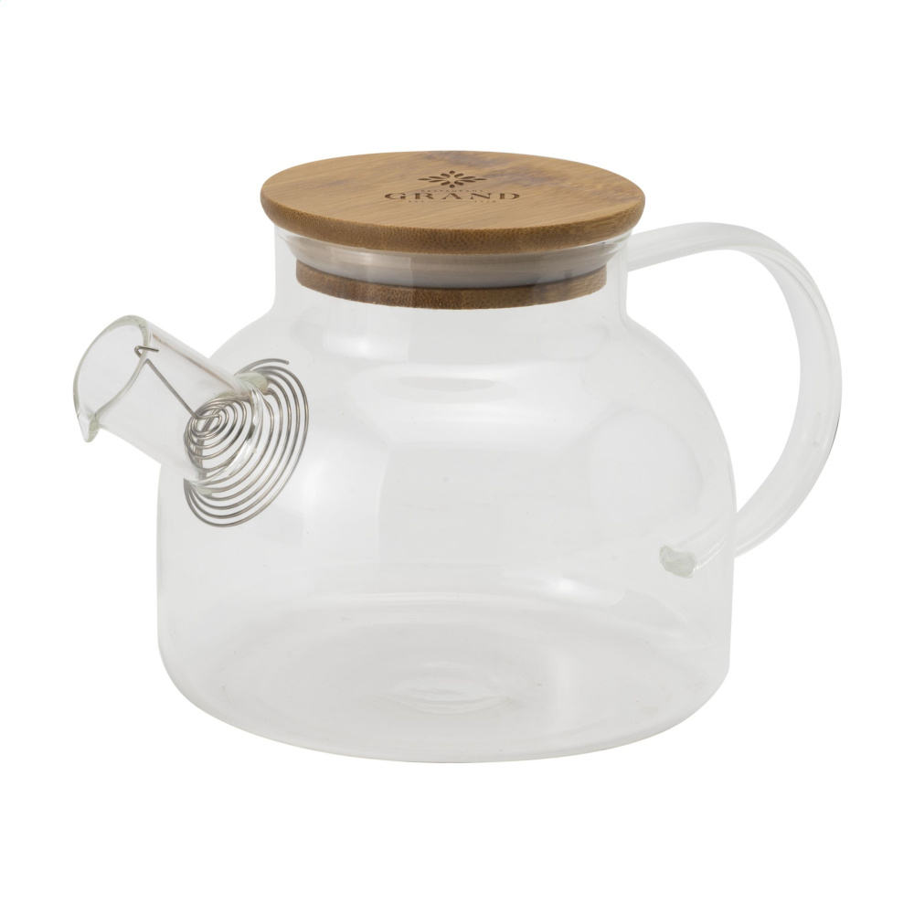 Logotrade ärikingid pilt: Teatime klaasist teekann