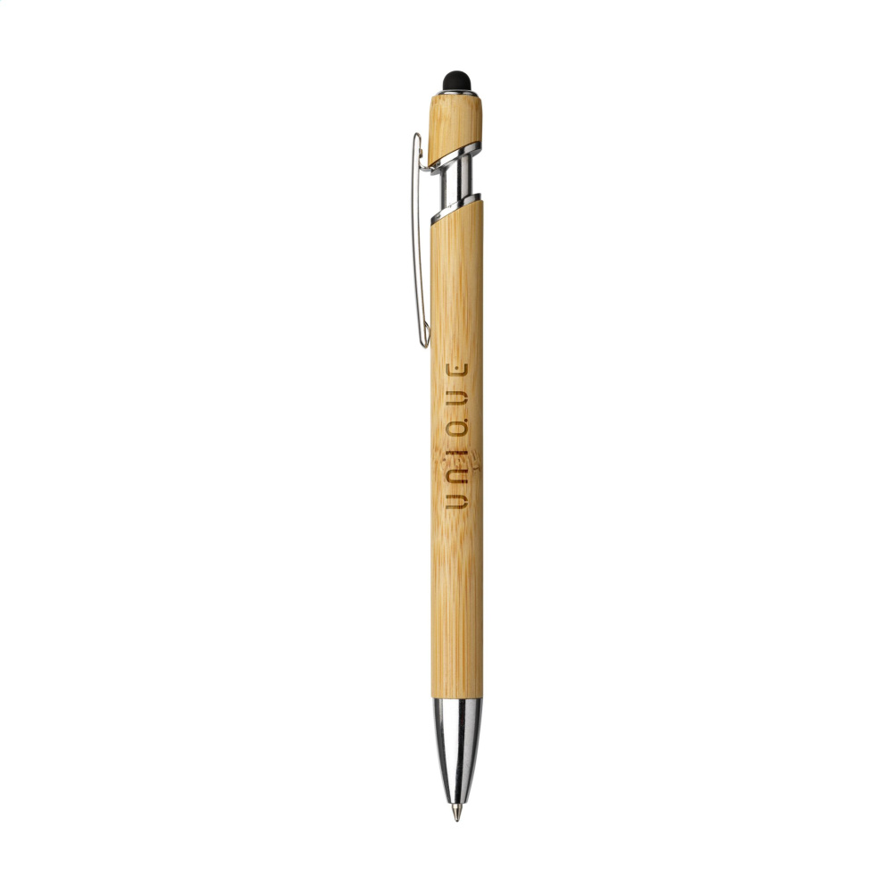 Logotrade ärikingid pilt: Luca Touch Bamboo pliiats