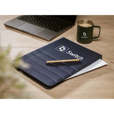 Logo trade meene pilt: Quincy Portfolio RPET A4 dokumendikaust