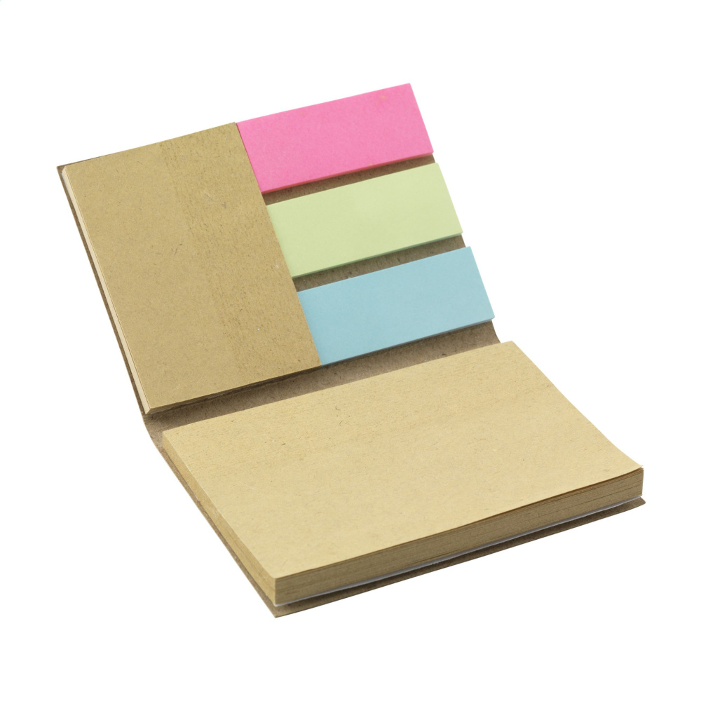 Logotrade firmakingi foto: Piimakarbis taaskasutatud StickyMemo paberist memopad