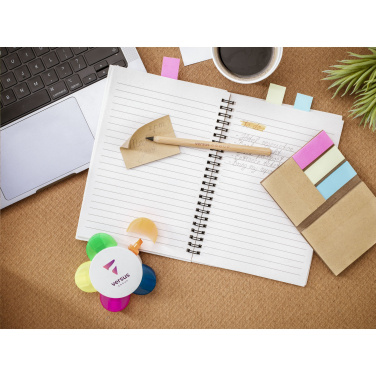 Logotrade reklaamkingitused pilt: Piimakarbis taaskasutatud StickyMemo paberist memopad