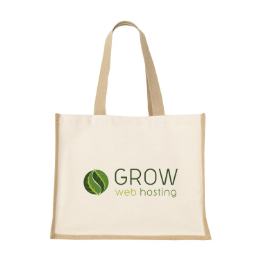 Logotrade ärikingitused pilt: Džuudist Canvas Shopper kott (320 g/m²).