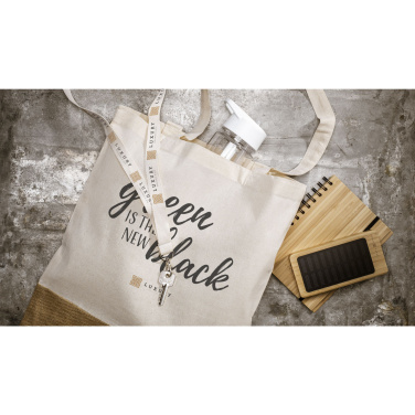 Logotrade firmakingi foto: Combi Organic Shopper kott (160 g/m²).