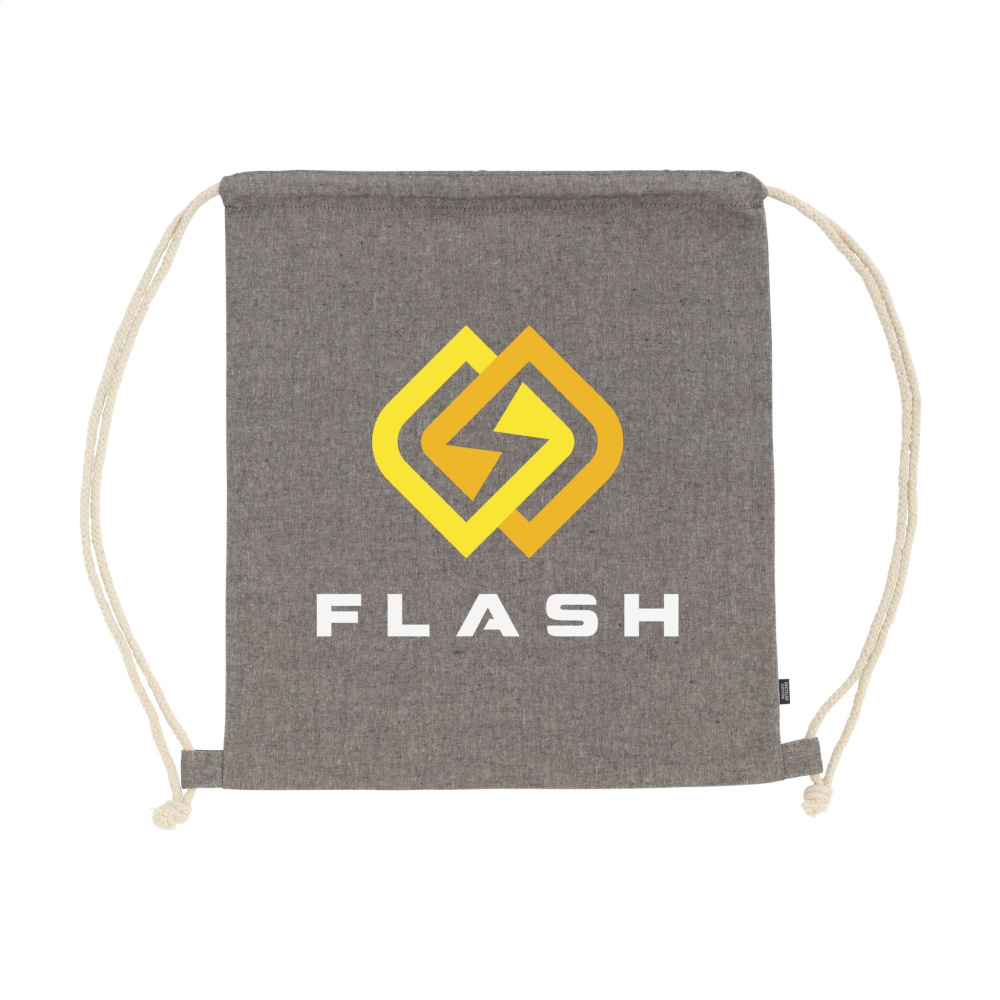 Logo trade reklaamkingitused foto: GRS Recycled Cotton PromoBag (180 g/m²) seljakott