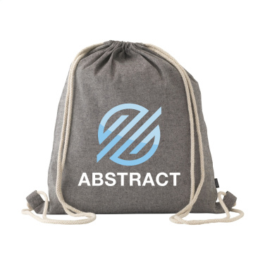 Logo trade firmakingi pilt: GRS Recycled Cotton PromoBag (180 g/m²) seljakott