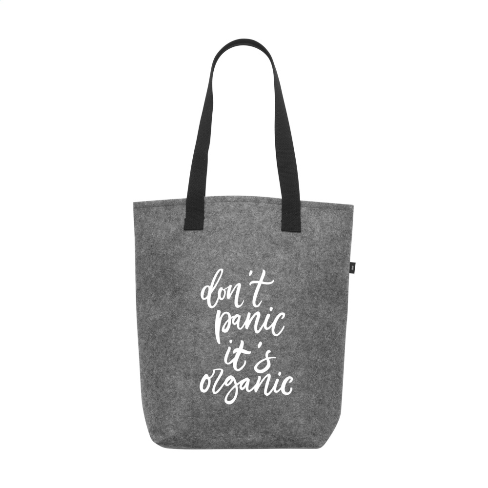 Logo trade meene pilt: Feltro XL GRS RPET Shopper