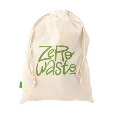 Logo trade reklaamtoote pilt: Natura Organic GOTS võrgust puuviljakott (120 g/m²)