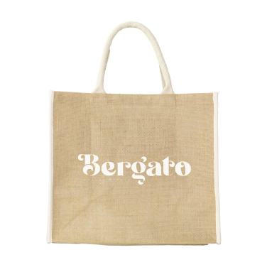 Logo trade reklaamkingituse pilt: Gerona Jute Shopper kott