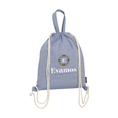 Logotrade ärikingitused pilt: GRS Recycled Cotton PromoBag Plus (180 g/m²) seljakott