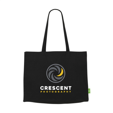 Logo trade reklaamkingid foto: ECO Shopper GOTS Organic Cotton (180 g/m²) kott