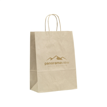 Logotrade reklaamtooted pilt: Leaf It Bag Lai taaskasutatud rohupaber (90 g/m²) M