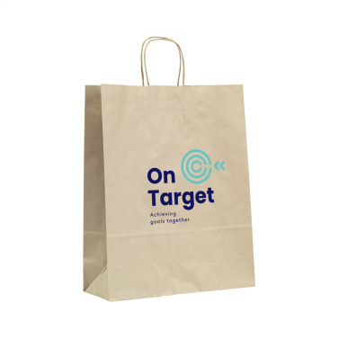 Logotrade meened pilt: Leaf It Bag taaskasutatud murupaber (90 g/m²) M
