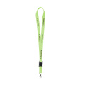 Kaelapael võtmehoidjaga 2 cm, fluorestseeruv roheline
