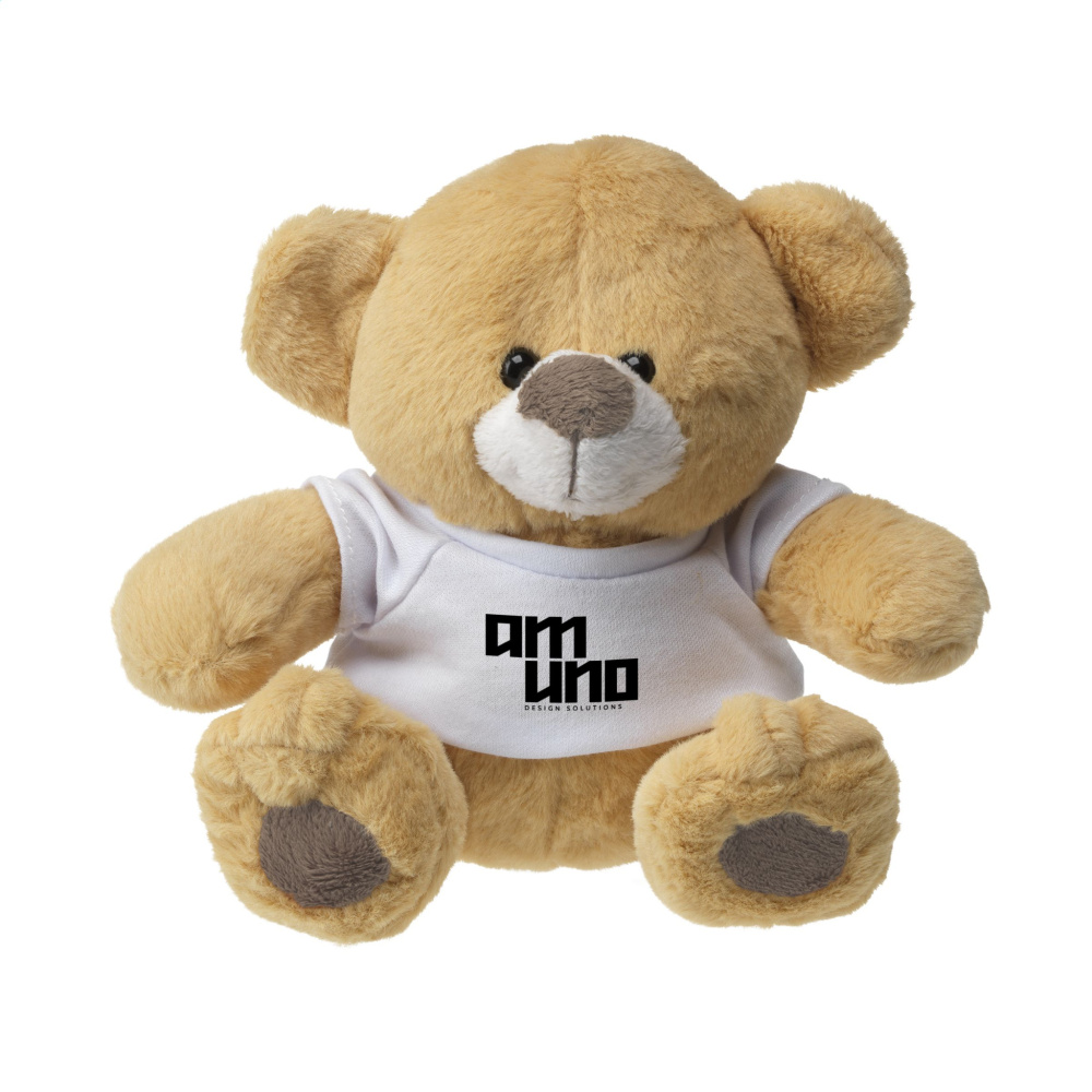 Logo trade reklaamtoote pilt: Kaisumänguasi Izzy Bear