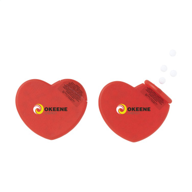Logotrade meened pilt: HeartMint piparmündipastillid