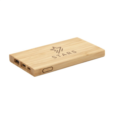 Logotrade firmakingi foto: Bamboo 4000 bambusest akupank