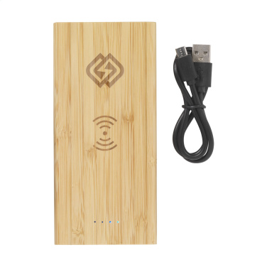 Logo trade reklaamkingituse pilt: Bamboo 8000 akupank