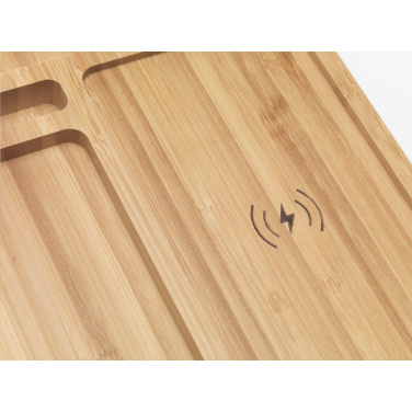 Logotrade ärikingid pilt: Bamboo Organizer laadija