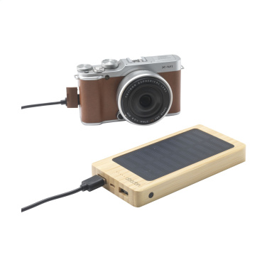 Logotrade firmakingitused pilt: Solar Powerbank 8000+ juhtmevaba laadija